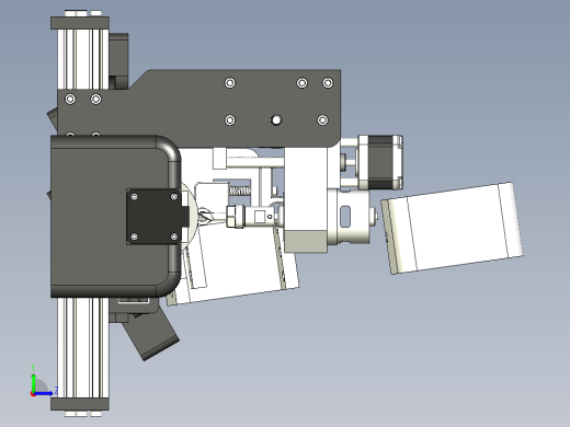 处理50mm管材的小型3018CNC左视缩略图