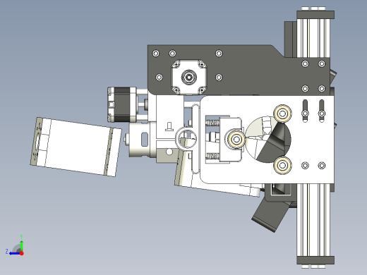 处理50mm管材的小型3018CNC右视缩略图