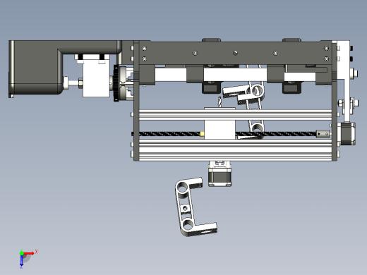 处理50mm管材的小型3018CNC俯视缩略图