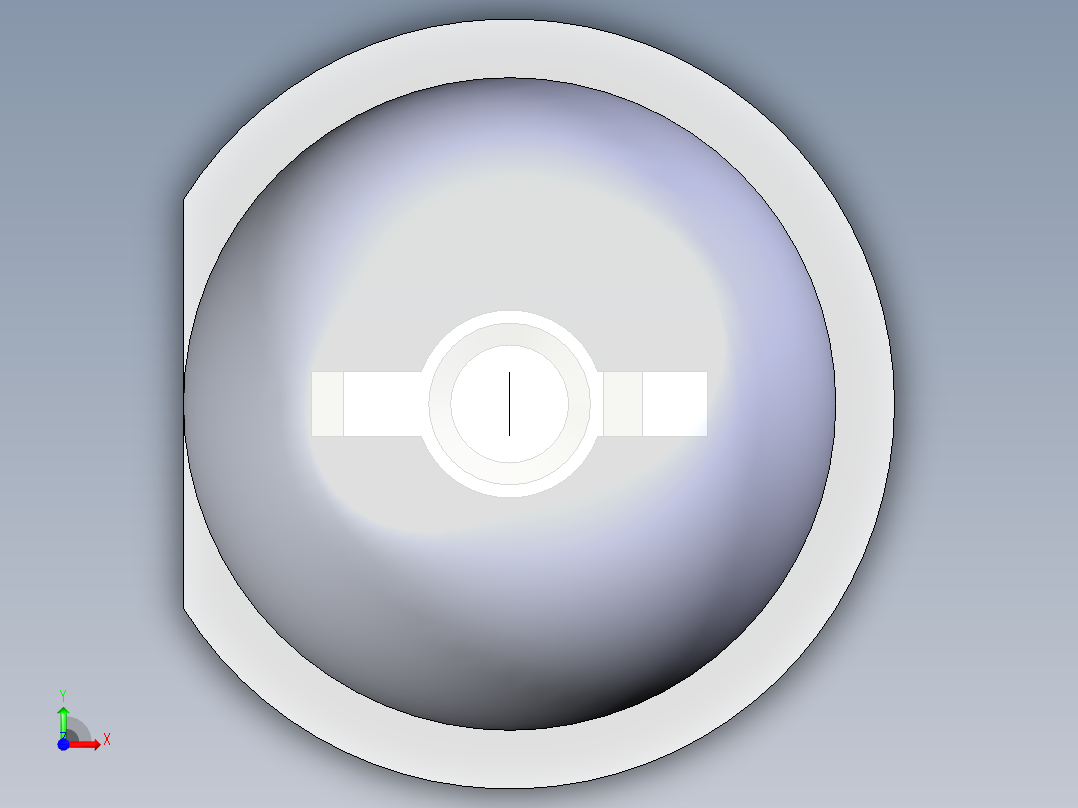 LED_Round_Clear_D5.0mm前视图