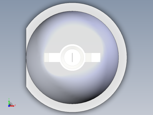 LED_Round_Clear_D5.0mm前视缩略图