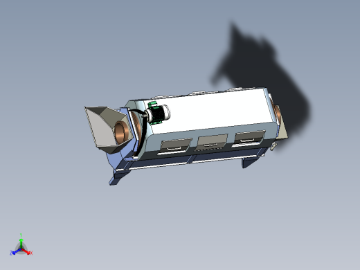 内置喷雾器喷嘴清洗谷物机