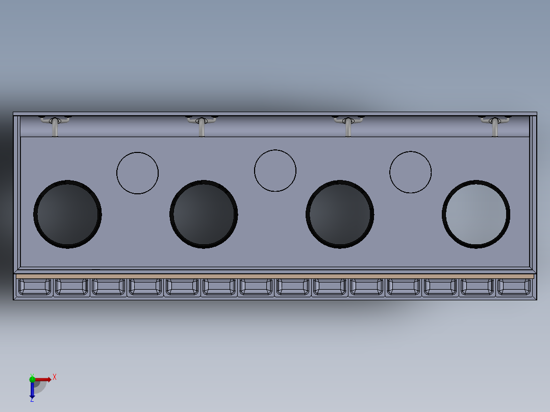 灶台模型图俯视图