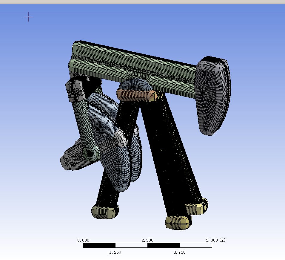 320-305-100石油抽油机三维设计与分析