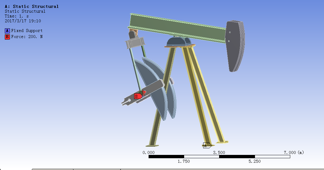 320-305-100石油抽油机三维设计与分析