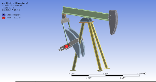 320-305-100石油抽油机三维设计与分析缩略图