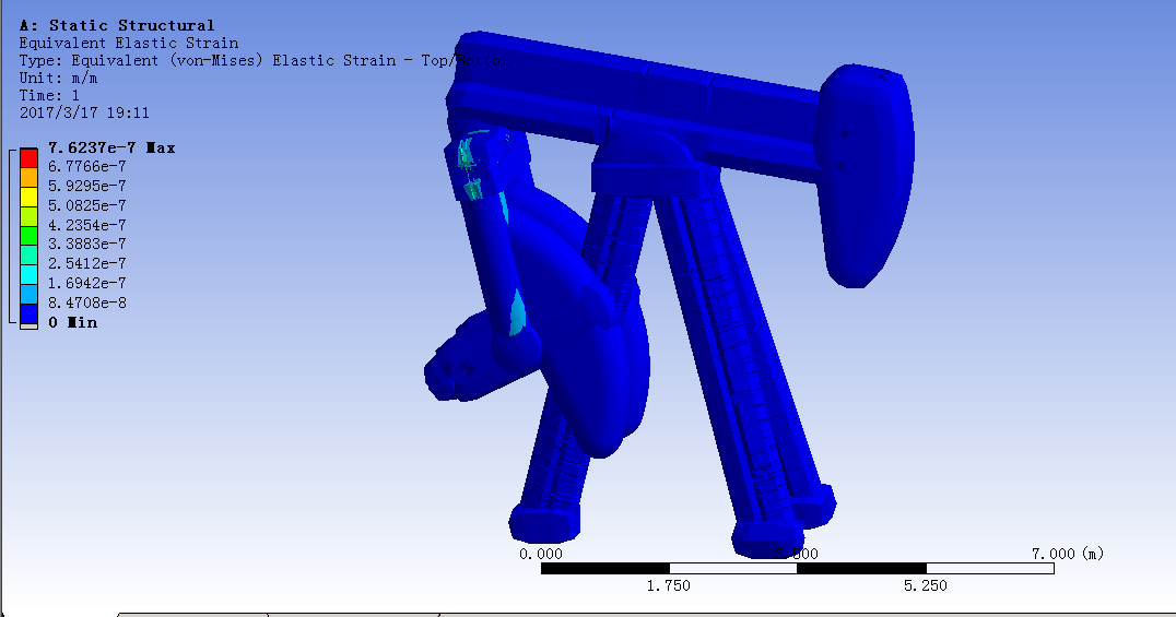 320-305-100石油抽油机三维设计与分析