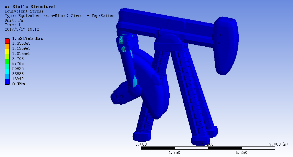 320-305-100石油抽油机三维设计与分析