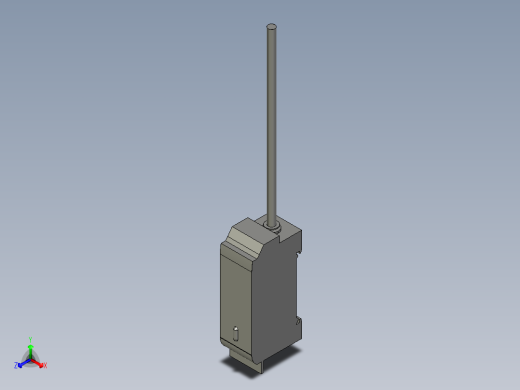 基恩士FS-V1_kc图纸模型