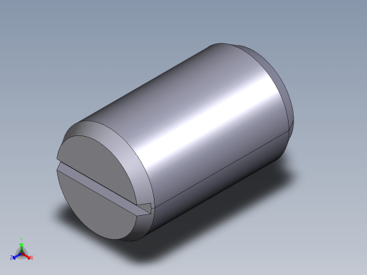 定位珠(中荷重)(英吋)2B05-3D多系列多零件图纸模型