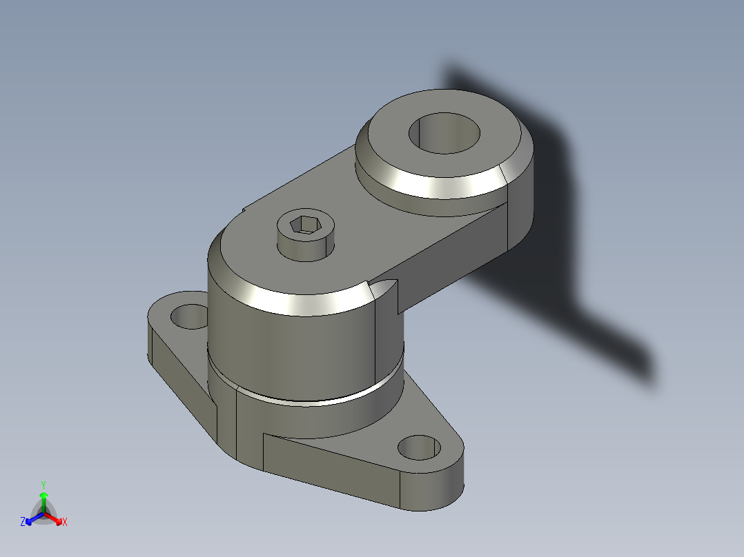 凸緣張力器(迴轉型)FLT-R-3D多系列多零件图纸模型