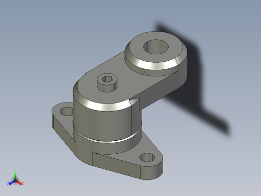 凸緣張力器(迴轉型)FLT-R-3D多系列多零件图纸模型