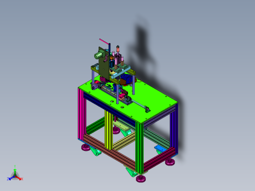 落地转盘式超声波口罩点焊机