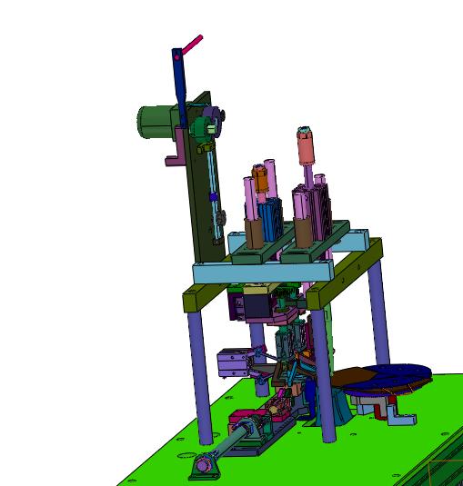 落地转盘式超声波口罩点焊机