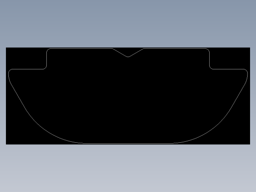 型材-BR 8 SLOT SWIVEL-IN SLIDE BLOCK PROFILE KJN529327.DXF