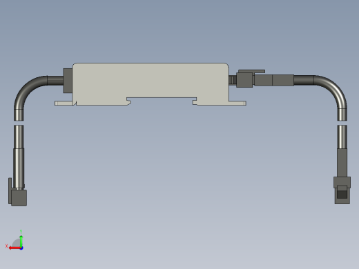 基恩士CA-DPU2_kc图纸模型后视缩略图