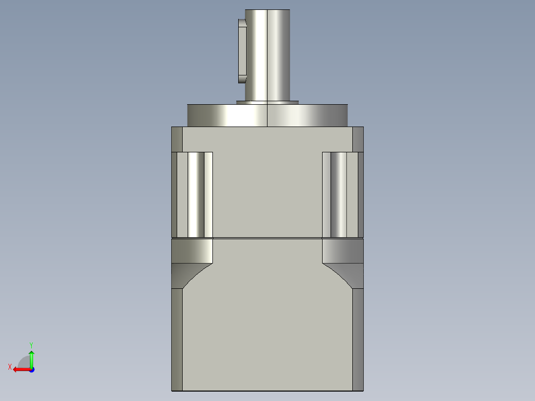 斜齿PGH060-L1 11-50-70-M4 CZ14.STEP后视图