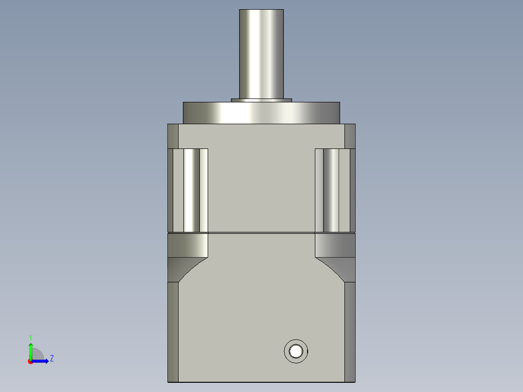 斜齿PGH060-L1 11-50-70-M4 CZ14.STEP左视图