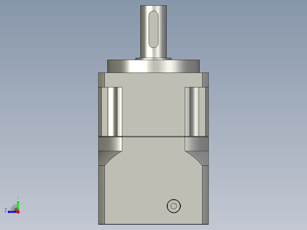 斜齿PGH060-L1 11-50-70-M4 CZ14.STEP右视图