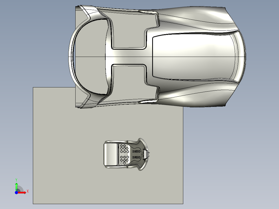 汽车座椅 (75)前视图