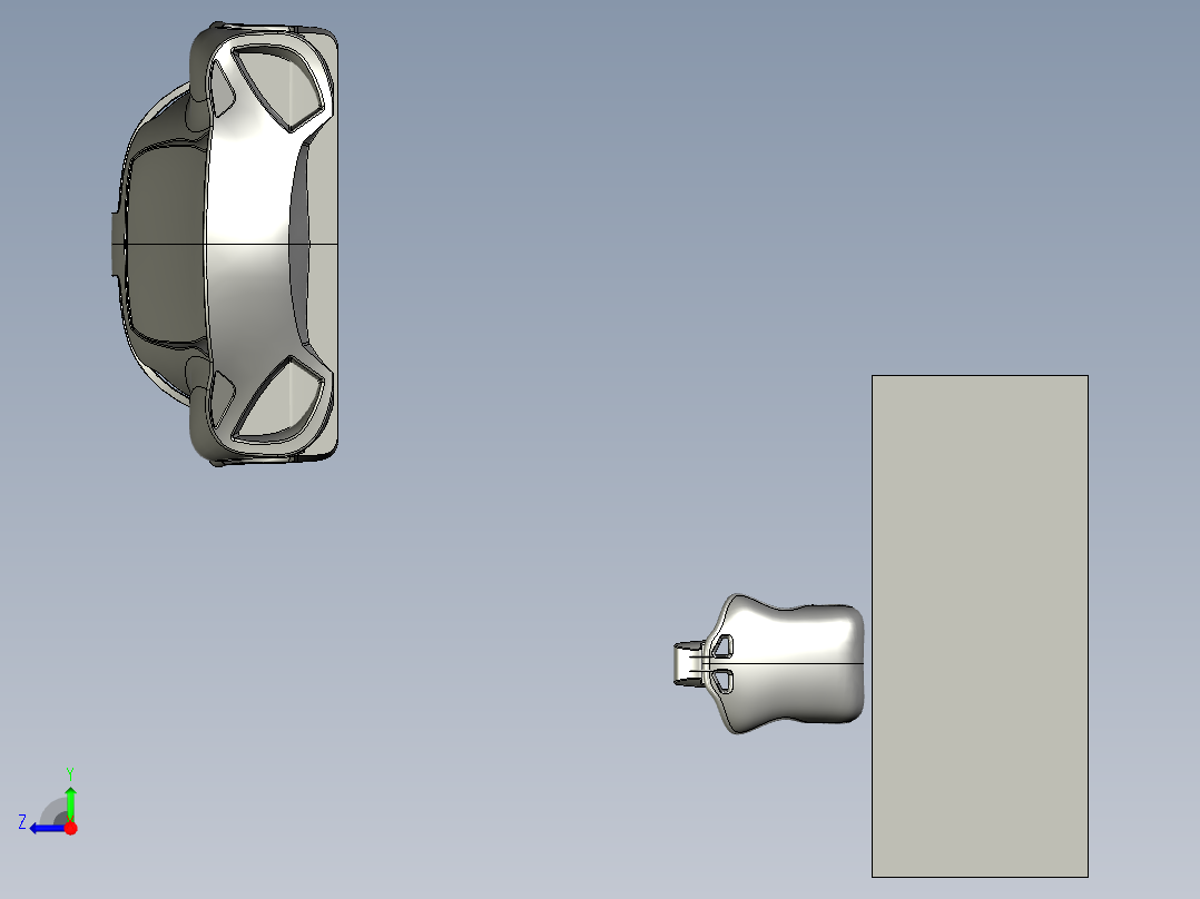 汽车座椅 (75)右视图