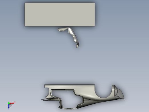 汽车座椅 (75)俯视缩略图