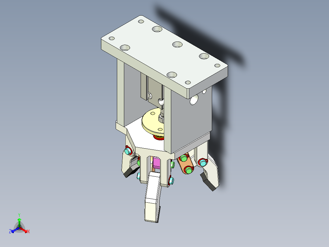机械爪 3D图纸 (36)