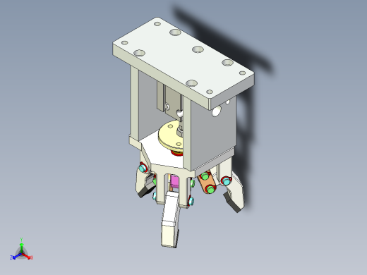 机械爪 3D图纸 (36)