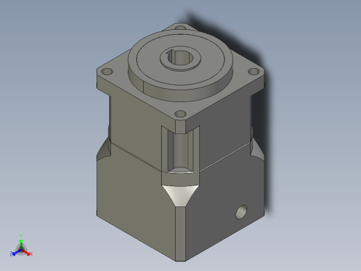 斜齿孔PGH060-L1 14-50-70-M5