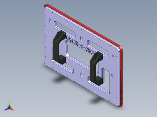 UX430-C-CNC1-GaiBan-170609正等轴测缩略图