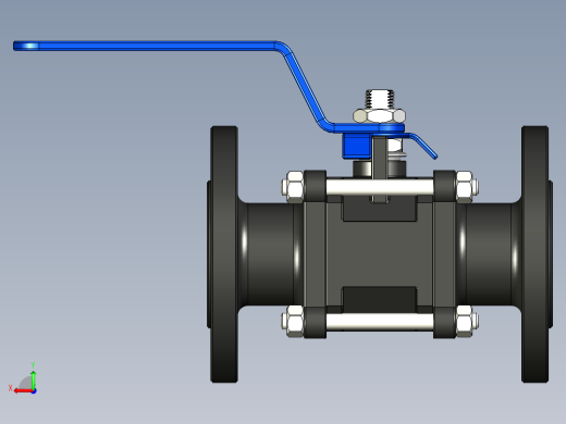 管道手动球阀-水管开关阀-手动阀门手动球阀后视缩略图