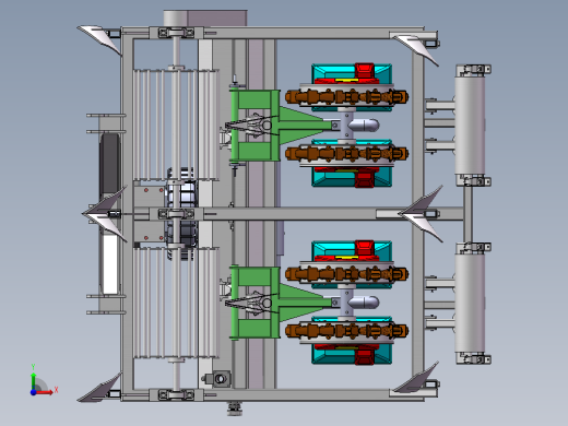 气吸式播种机前视缩略图
