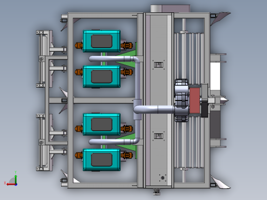 气吸式播种机后视缩略图
