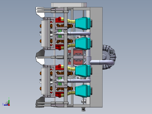 气吸式播种机右视缩略图