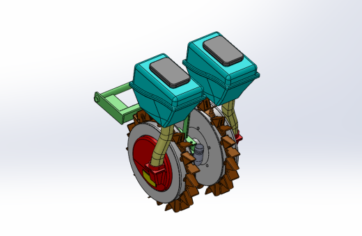 气吸式播种机缩略图