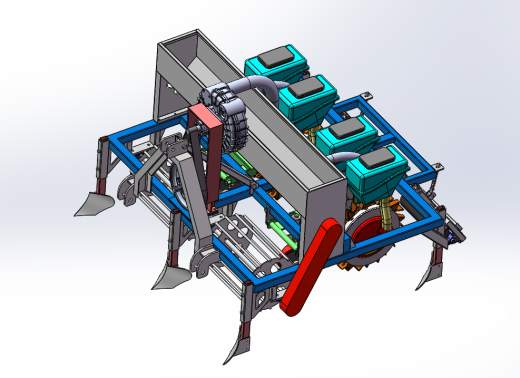 气吸式播种机缩略图