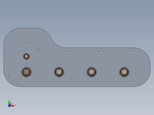 水面垃圾油污回收船前视缩略图