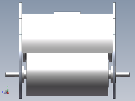 水面垃圾油污回收船右视缩略图