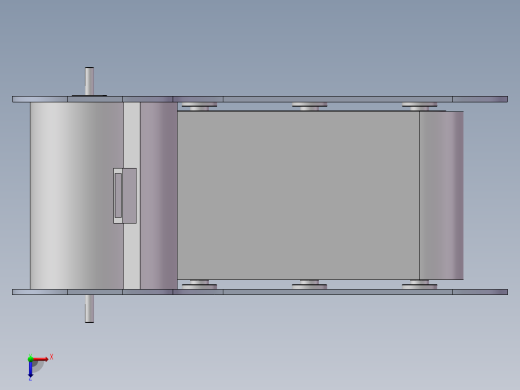 水面垃圾油污回收船俯视缩略图