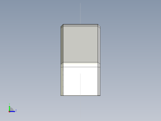取手(鋁合金)AG-3D多系列多零件图纸模型左视缩略图