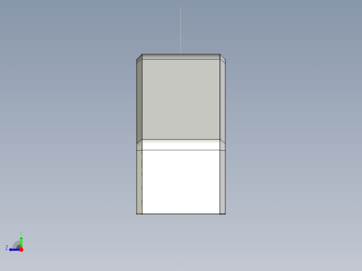 取手(鋁合金)AG-3D多系列多零件图纸模型右视缩略图