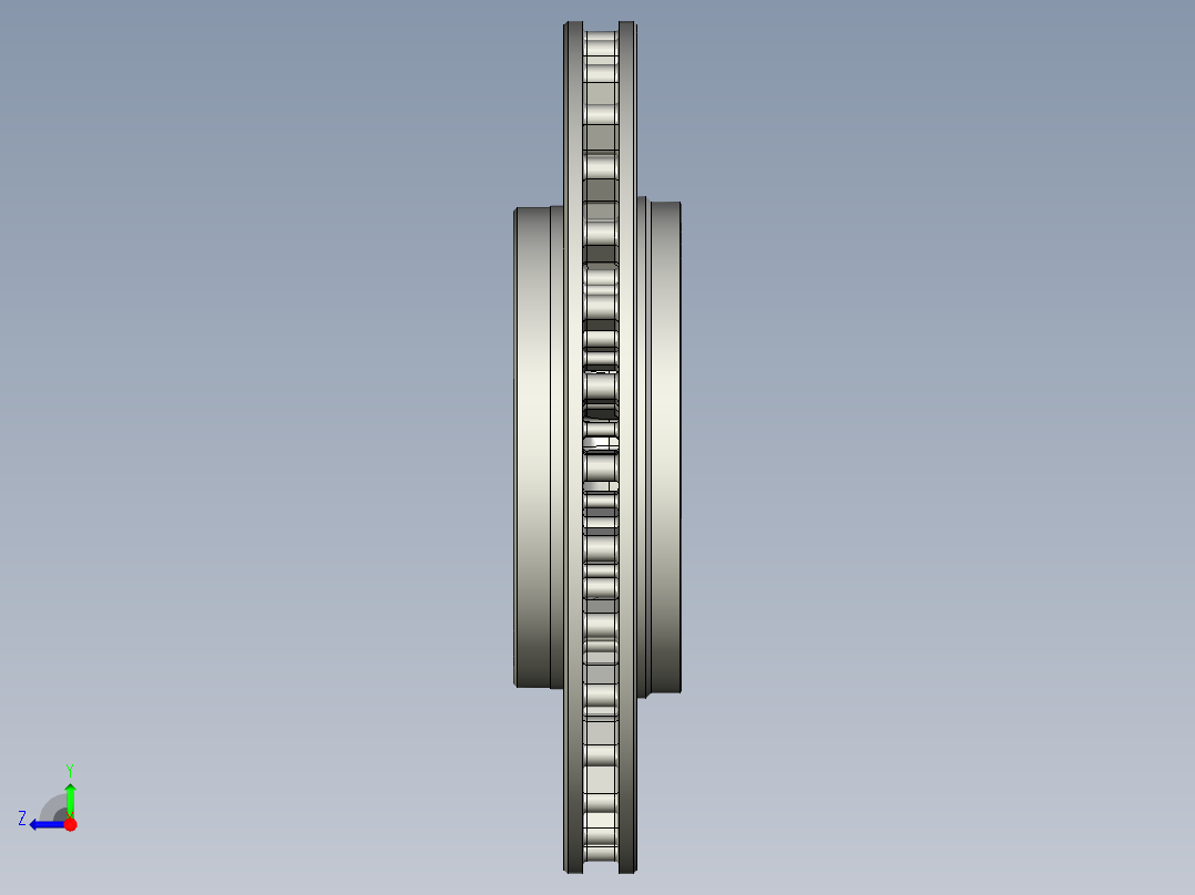 制动器 (62)右视图