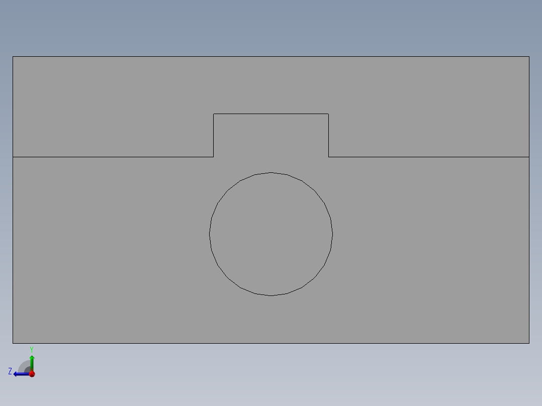 接近开关右视图