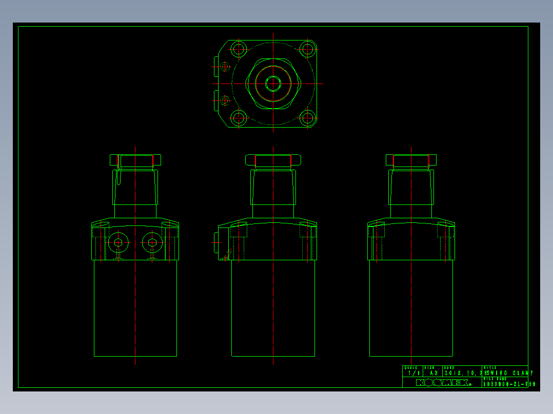 LHS0900-CL-Y60多系列多零件图纸模型