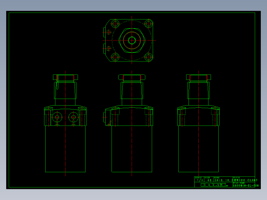 LHS0900-CL-Y60多系列多零件图纸模型