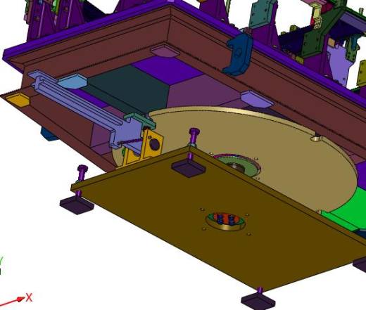 用于汽车车门加工的工装夹具缩略图