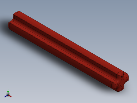 乐高机械组车桥-3705 Red Technic Axle 4