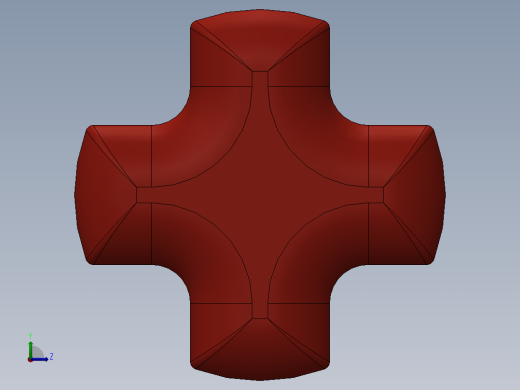 乐高机械组车桥-3705 Red Technic Axle 4左视缩略图