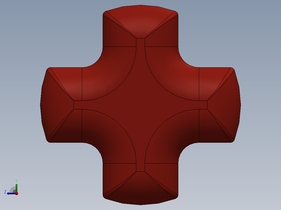 乐高机械组车桥-3705 Red Technic Axle 4右视图