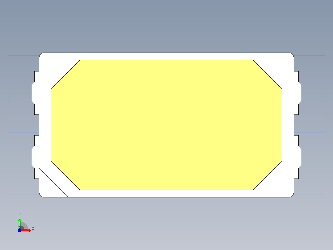 光电元件封装-LED-5630-King前视图